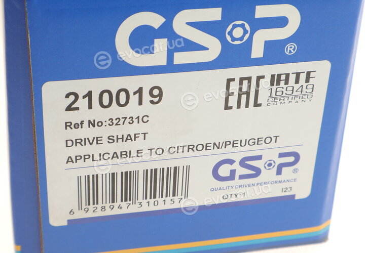 GSP 210019