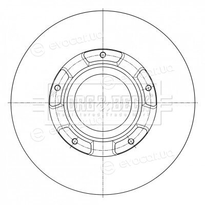 Borg & Beck BBD6073S