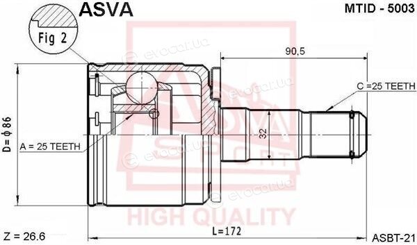 Asva MTID-5003
