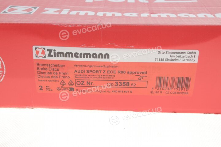 Zimmermann 100.3358.52