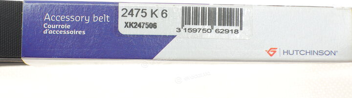 Hutchinson 2475 K 6
