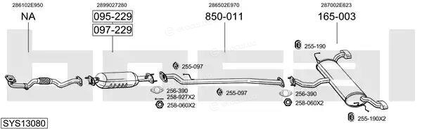 Bosal SYS13080