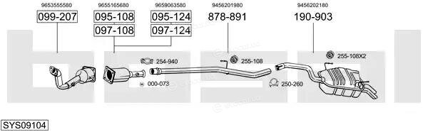 Bosal SYS09104