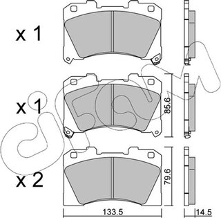 Cifam 822-1288-0