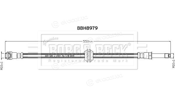 Borg & Beck BBH8979