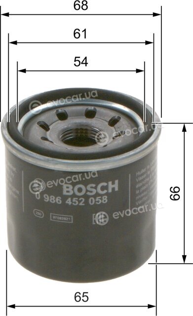 Bosch 0 986 452 058