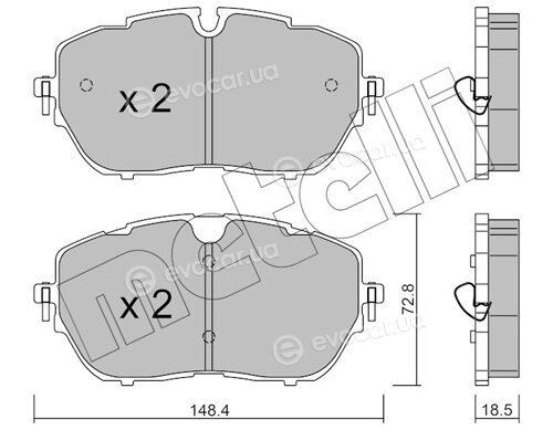 Metelli 22-1105-0