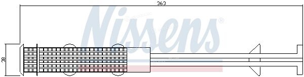 Nissens 95357