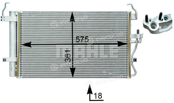 Mahle AC 398 000P