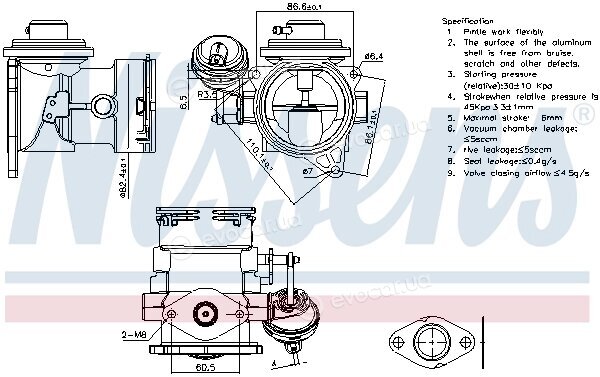 Nissens 98268