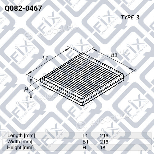 Q-Fix Q0820467