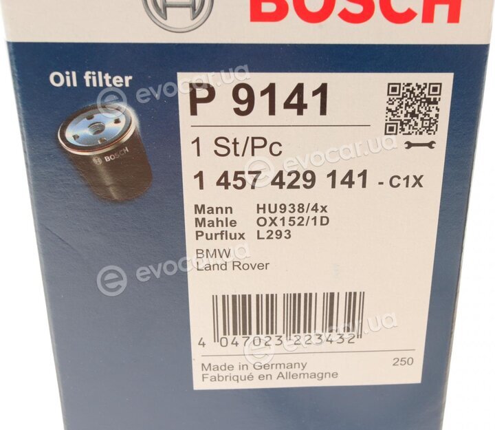 Bosch 1 457 429 141