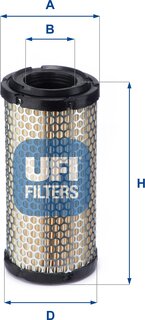 UFI 27.A05.00