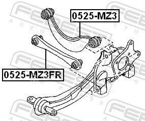 Febest 0525-MZ3FR