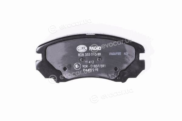 Hella Pagid 8DB 355 010-991