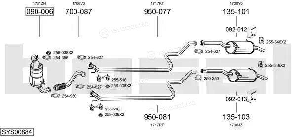 Bosal SYS00884