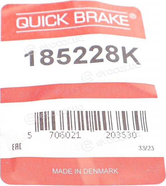 Kawe / Quick Brake 185228K