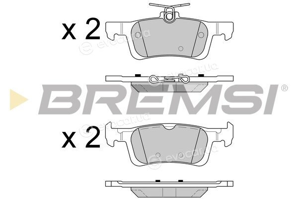 Bremsi BP3602
