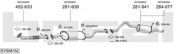 Bosal SYS08152