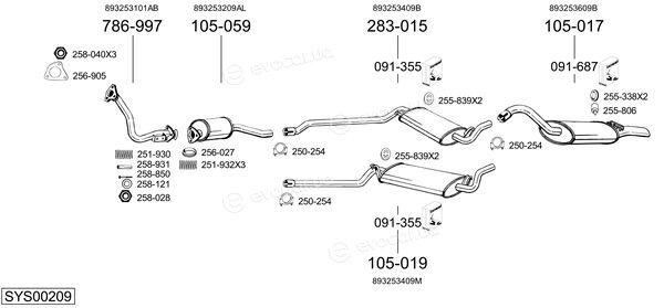 Bosal SYS00209