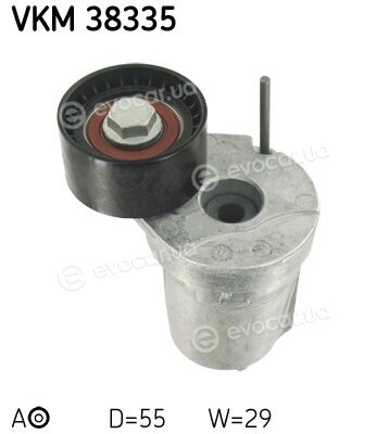 SKF VKM 38335