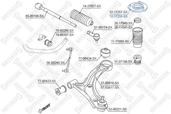 Stellox 12-17258-SX
