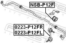Febest NSB-P12F