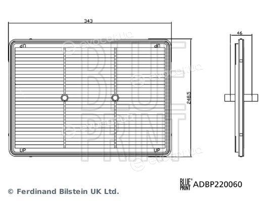 Blue Print ADBP220060