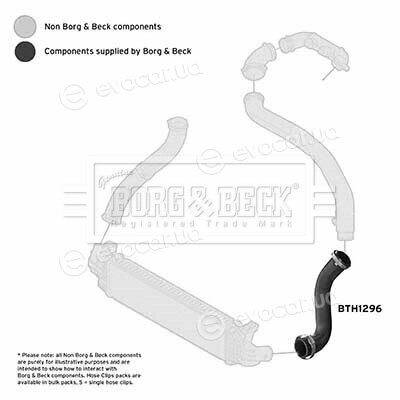 Borg & Beck BTH1296