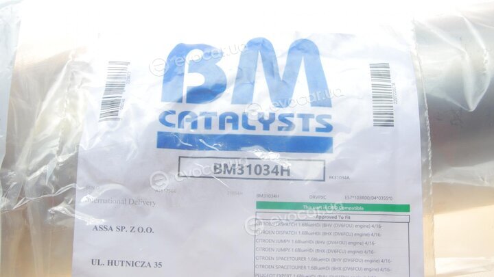 BM Catalysts BM31034H