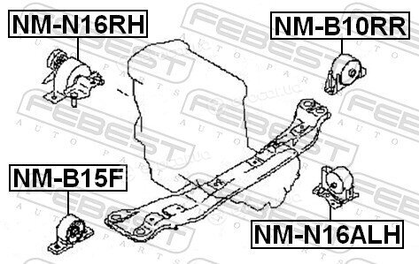 Febest NM-B10RR