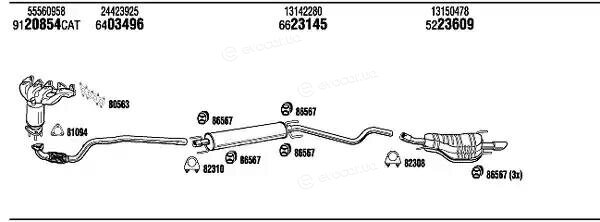 Walker / Fonos VHK015354BB