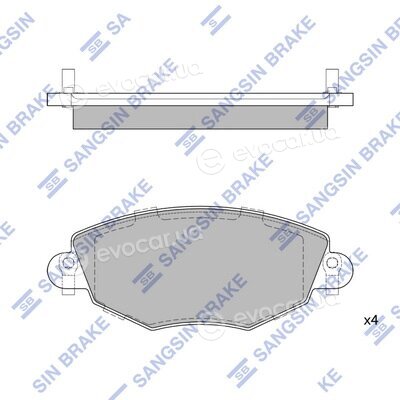 Hi-Q / Sangsin SP2030