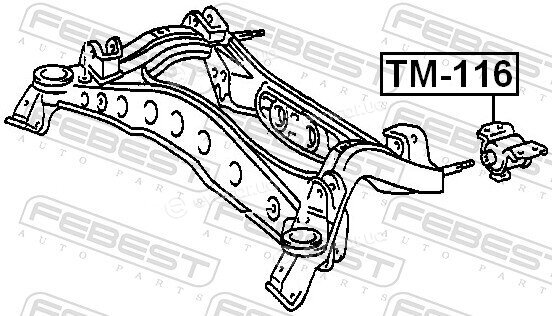Febest TM-116