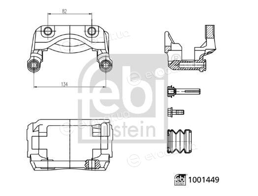 Febi 1001449