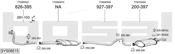 Bosal SYS08515