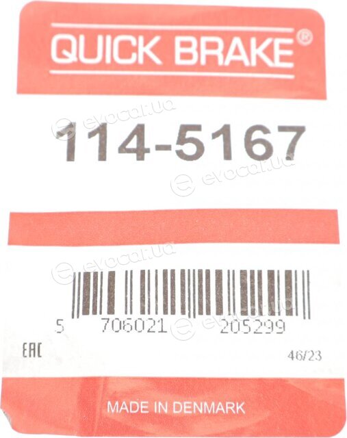 Kawe / Quick Brake 114-5167