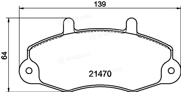 Hella Pagid 8DB 355 006-391