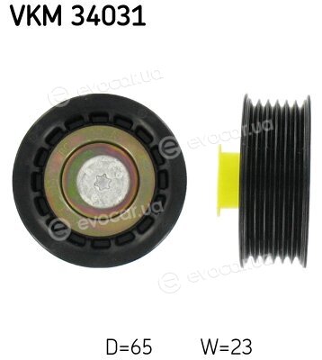 SKF VKM 34031