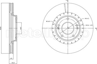 Cifam 800-1818C