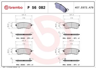 Brembo P 56 082
