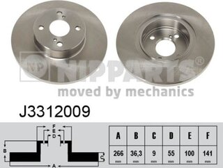 Nipparts J3312009