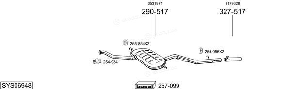 Bosal SYS06948