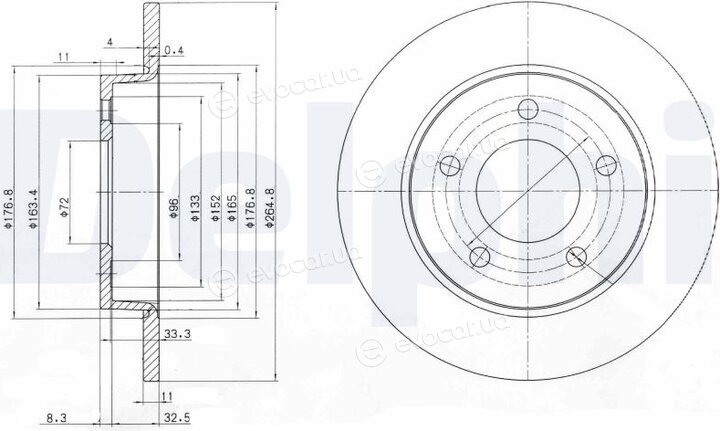 Delphi BG4025C