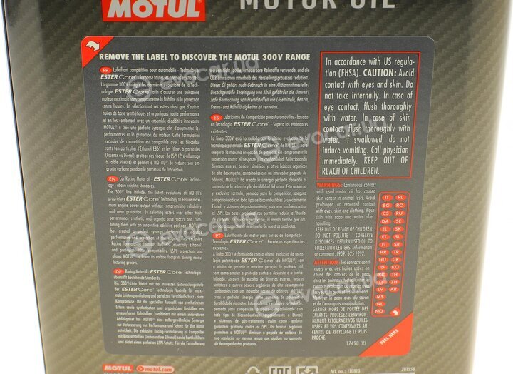 Motul 110813