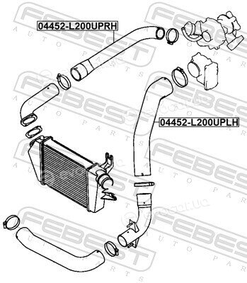 Febest 04452-L200UPLH