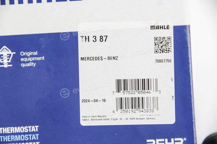 Mahle TH 3 87