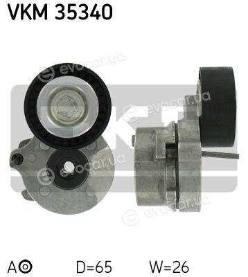 SKF VKM 35340