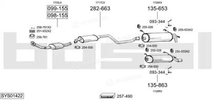 Bosal SYS01422