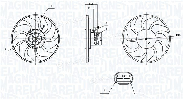 Magneti Marelli 069422903010